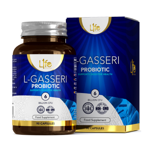 Lactobacillus gasseri – микробиологична култура, 90 капсули